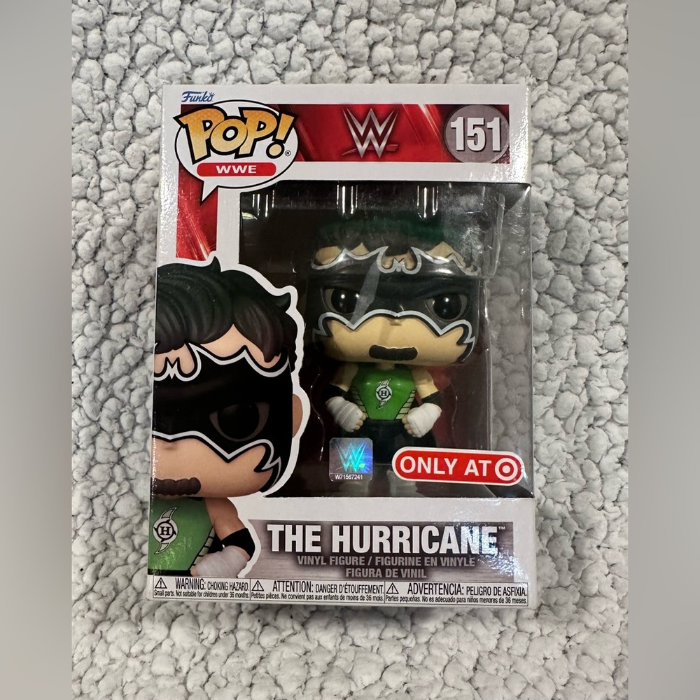 Funko POP! The Hurricane Figure #151